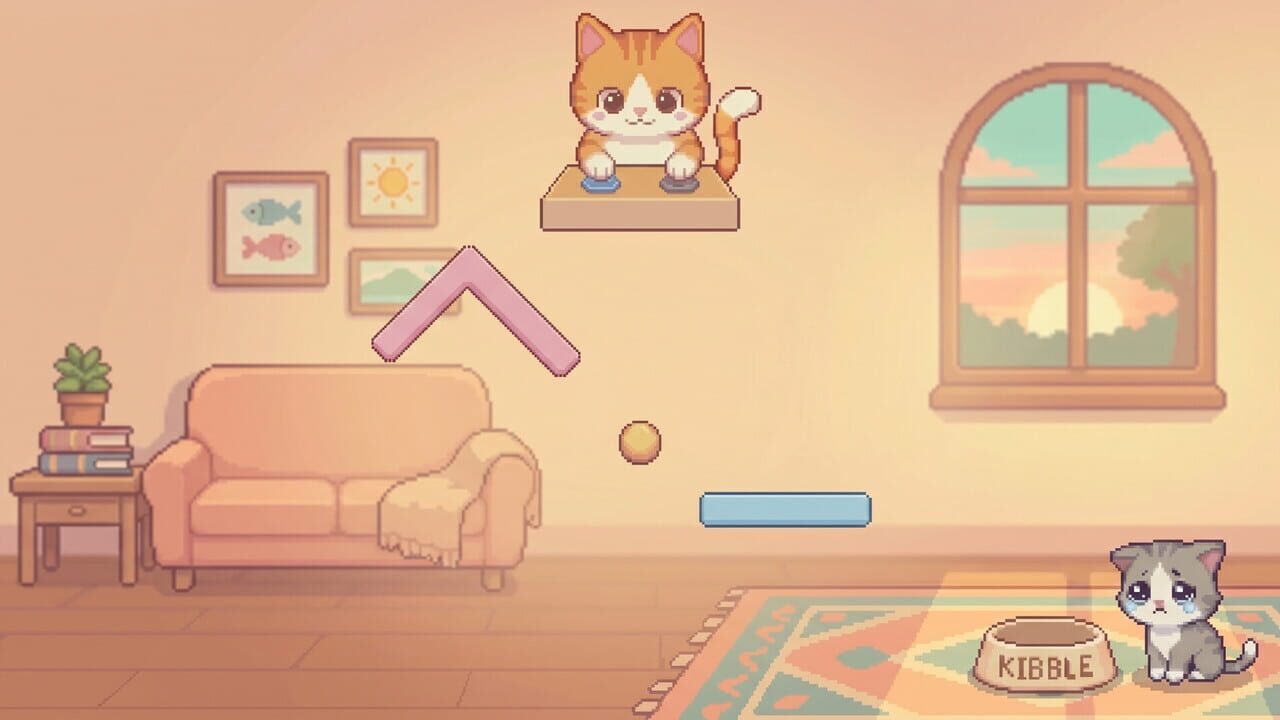 Feed the Cat: Gravity Puzzle — Screenshot 1