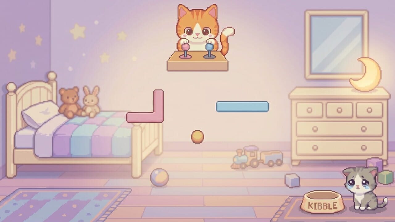 Feed the Cat: Gravity Puzzle — Screenshot 2