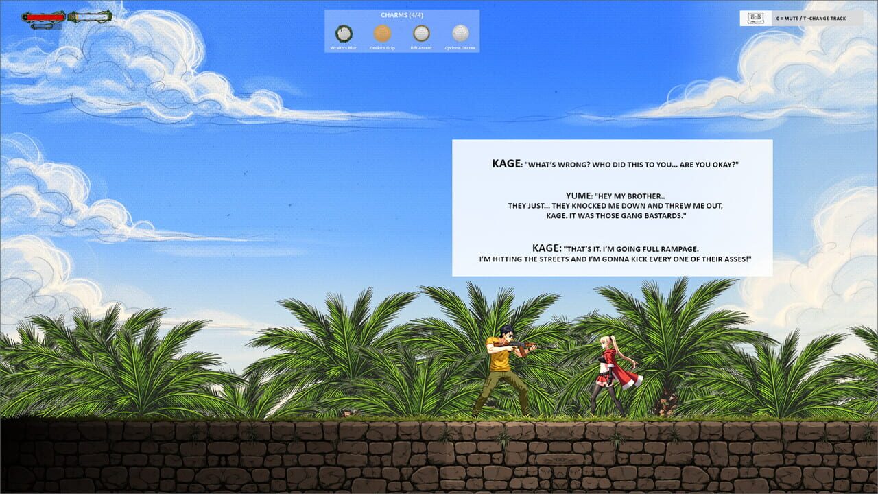 Rampage Kage media