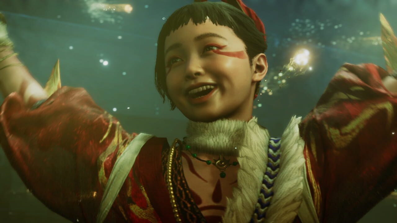 Onimusha: Way of the Sword - Outfit for Okuni: Oni Dance — Screenshot 1