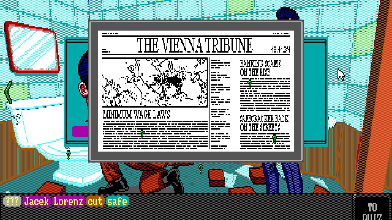 Quid Pro Quo Screenshot 1