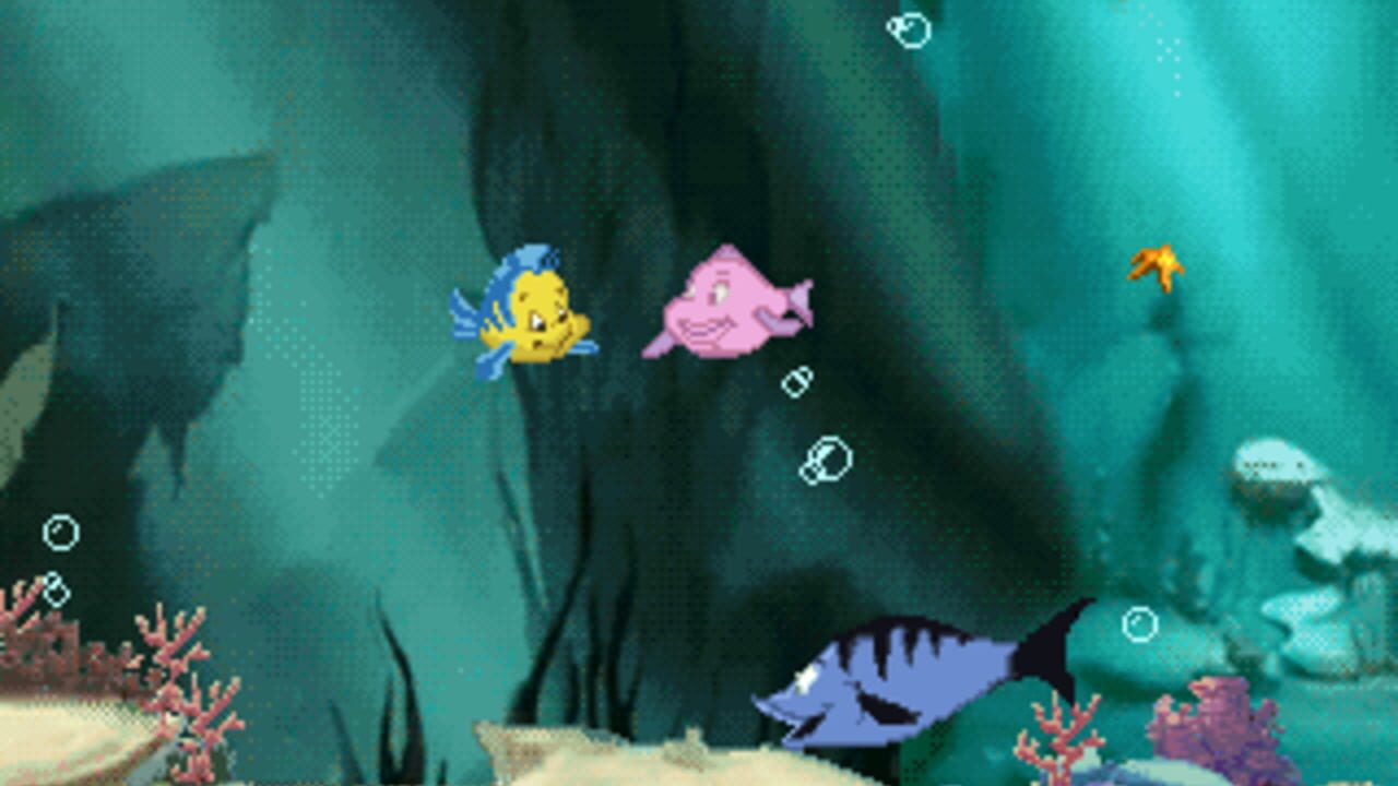 Flounder's Starry Night — Screenshot 2