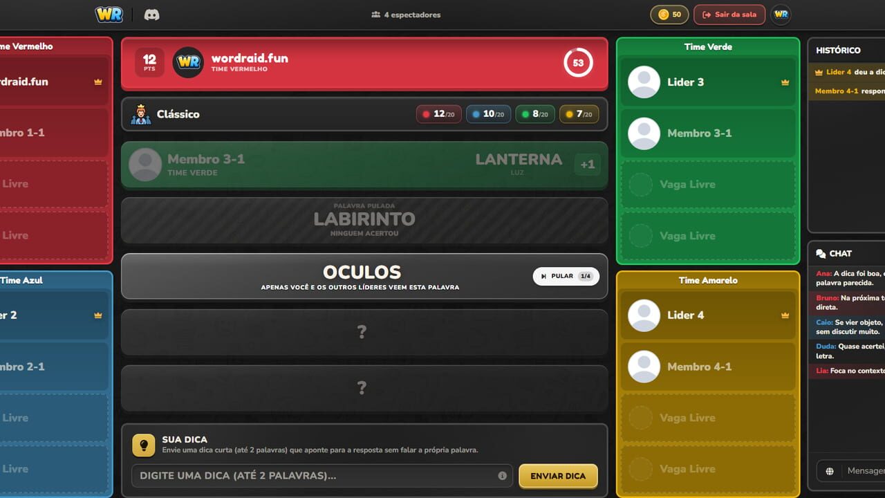 WordRaid Screenshot 1