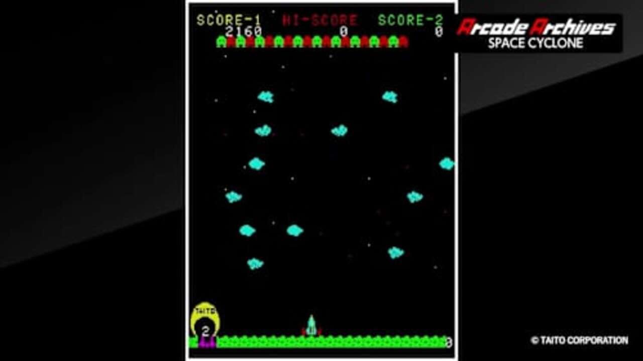 Arcade Archives: Space Cyclone — Screenshot 1