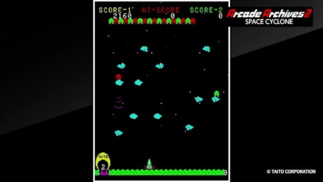 Arcade Archives 2: Space Cyclone — Screenshot 4