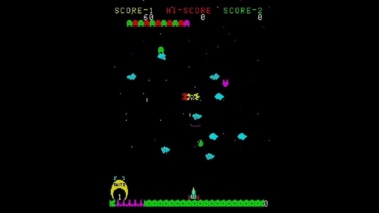 Arcade Archives: Space Cyclone — Screenshot 3