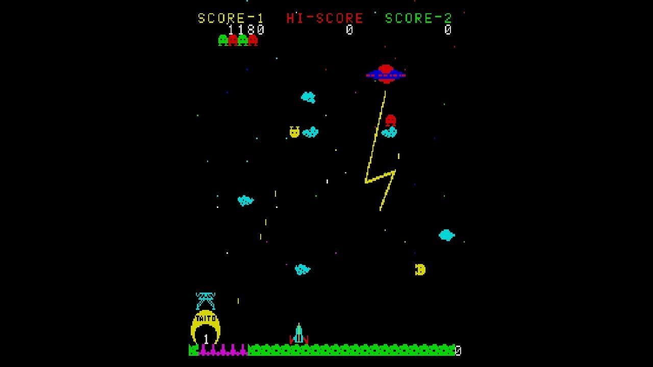 Arcade Archives: Space Cyclone — Screenshot 4