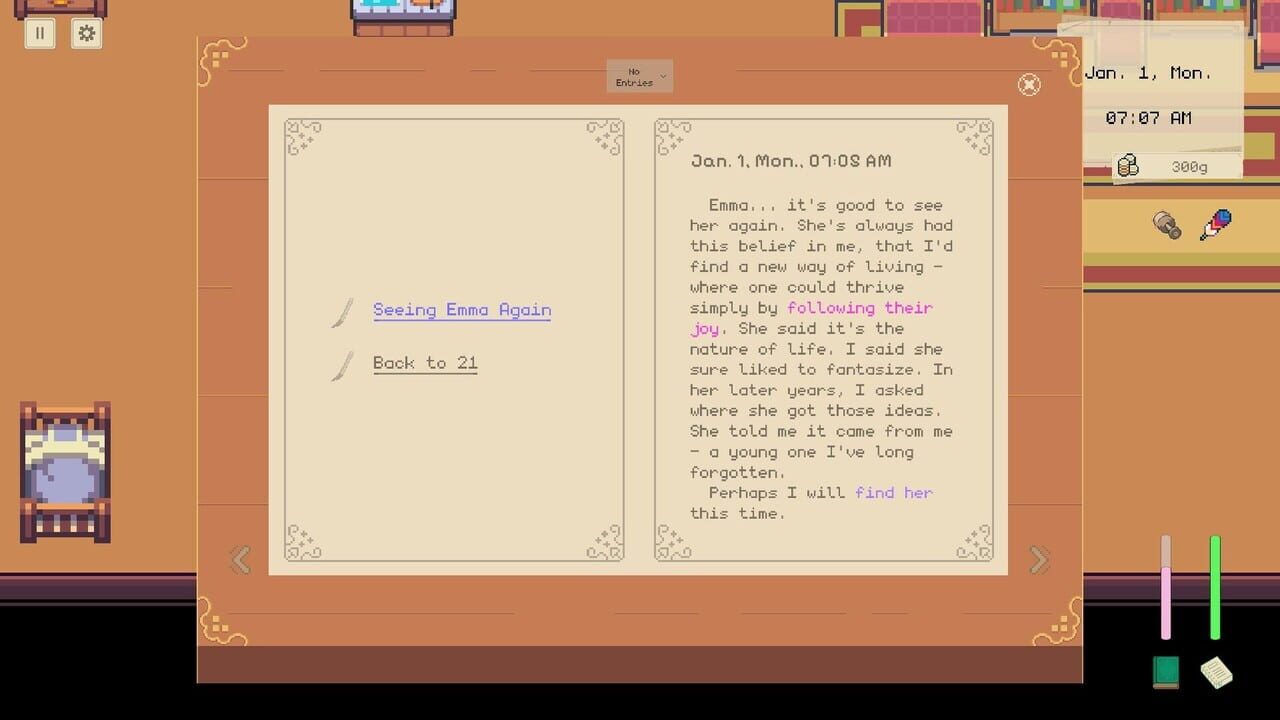 Back to 21 Screenshot 1