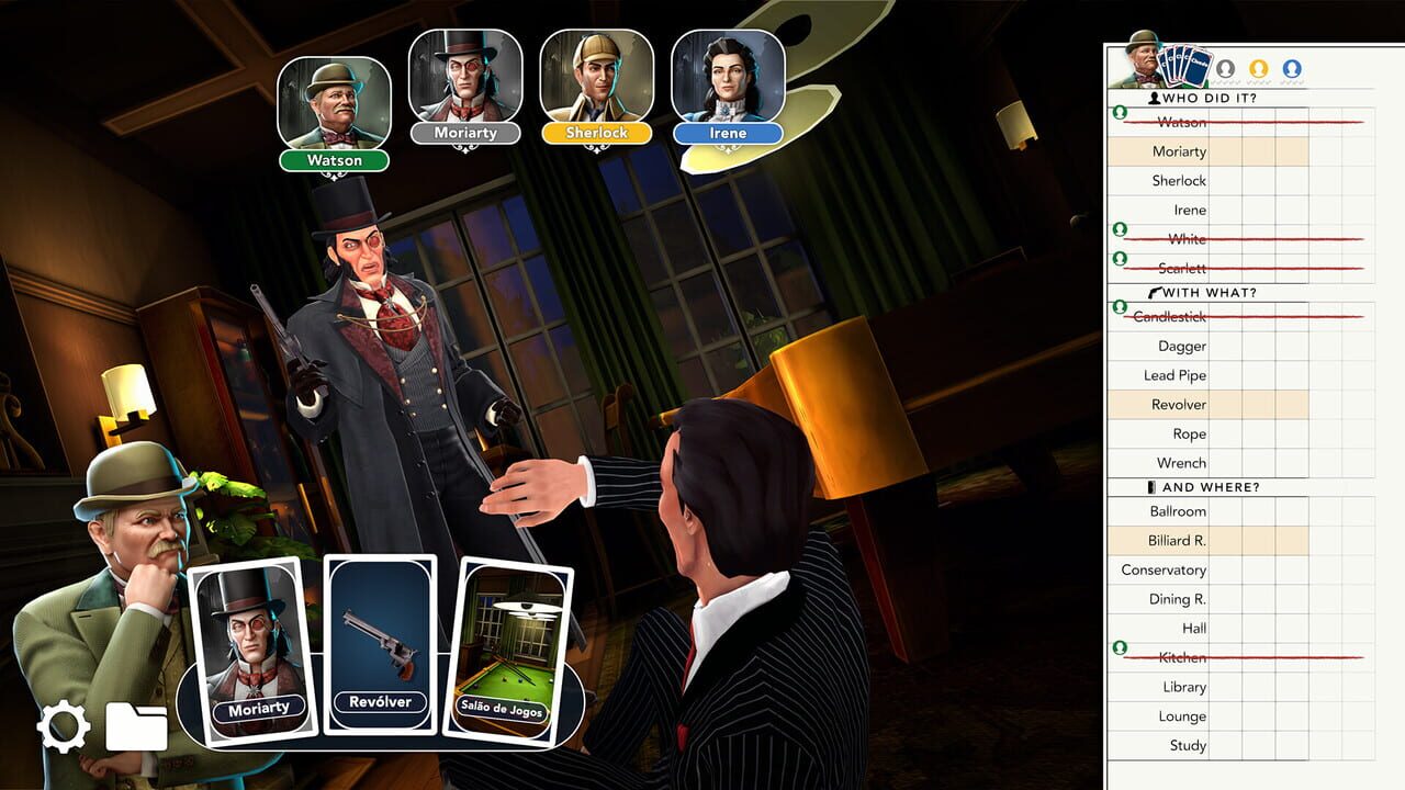 Clue/Cluedo: Sherlock Suspect Pack — Screenshot 3