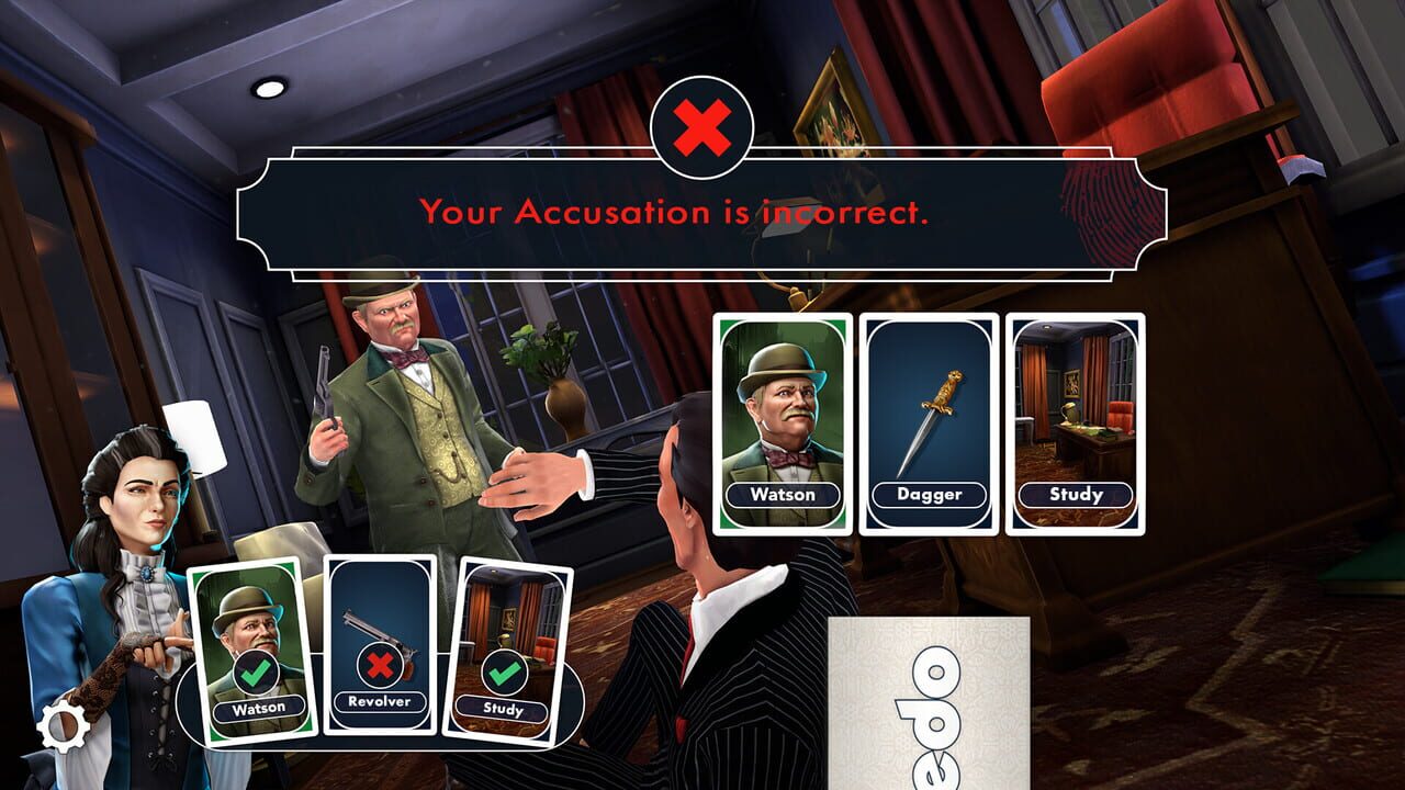 Clue/Cluedo: Sherlock Suspect Pack — Screenshot 5