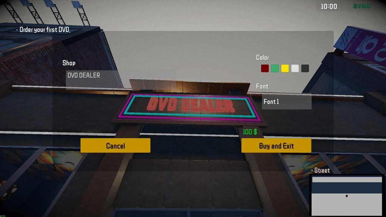DVD Dealer Simulator Screenshot 1
