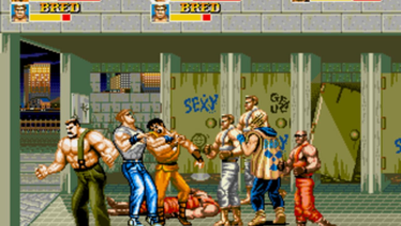 Final Fight MD Screenshot 1
