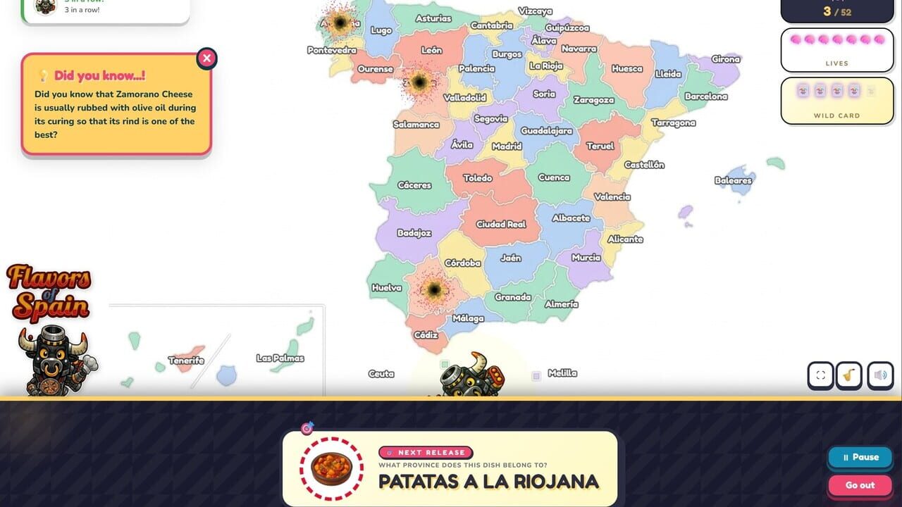 Flavors of Spain media