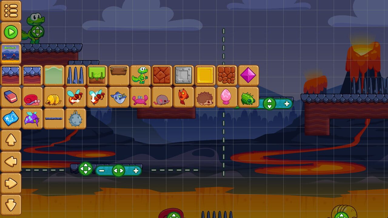 Croc's World Construction Kit (Level Maker) — Screenshot 2