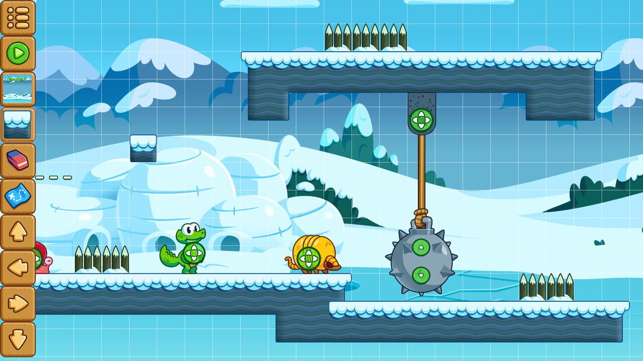 Croc's World Construction Kit (Level Maker) — Screenshot 3