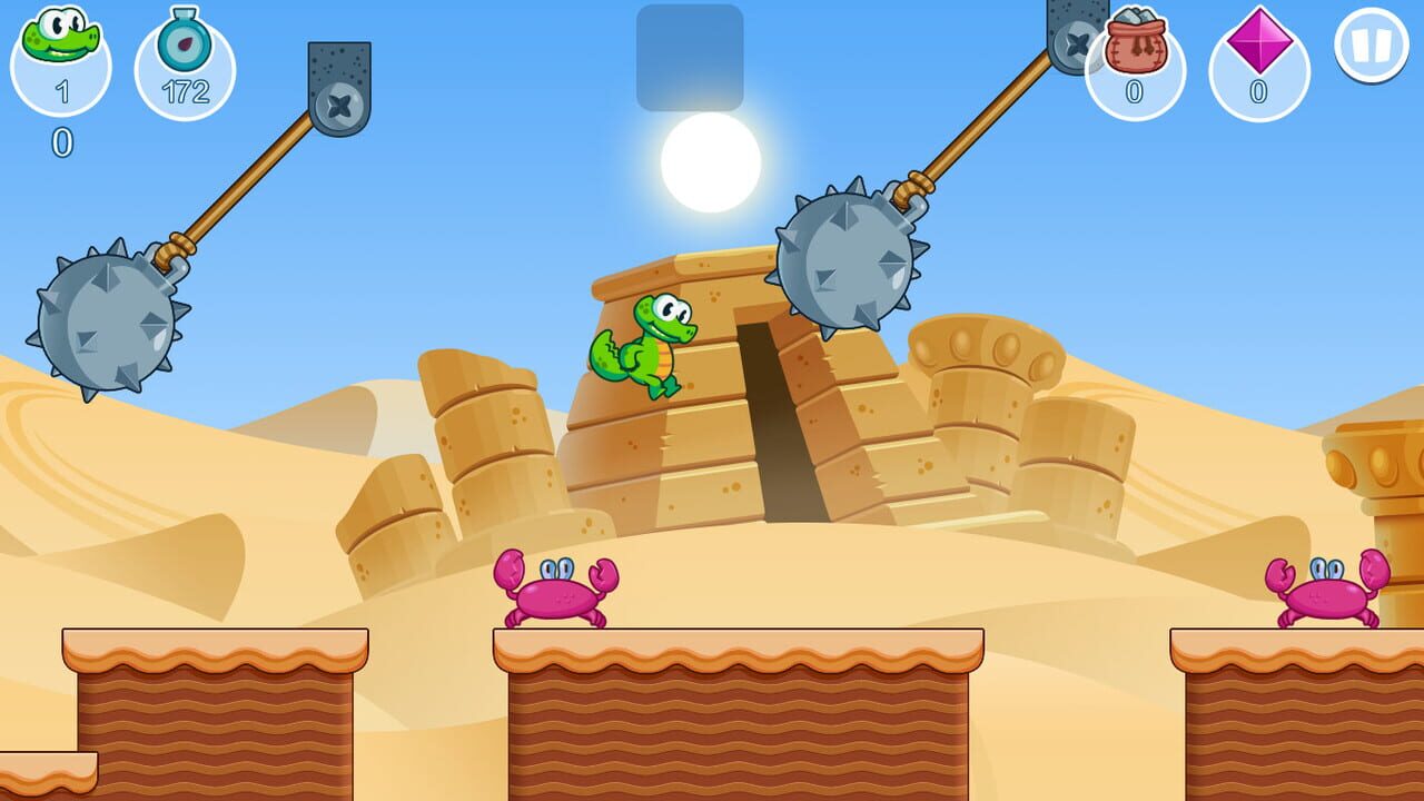 Croc's World Construction Kit (Level Maker) — Screenshot 4