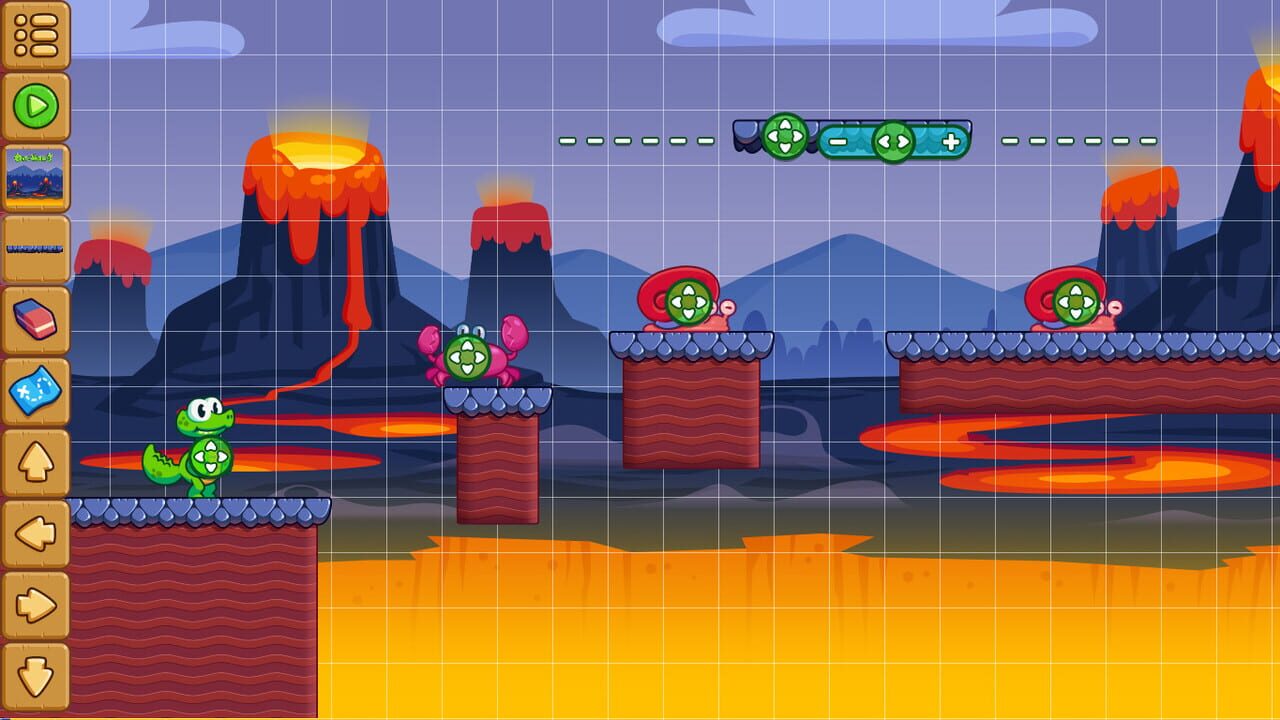 Croc's World Construction Kit (Level Maker) — Screenshot 5