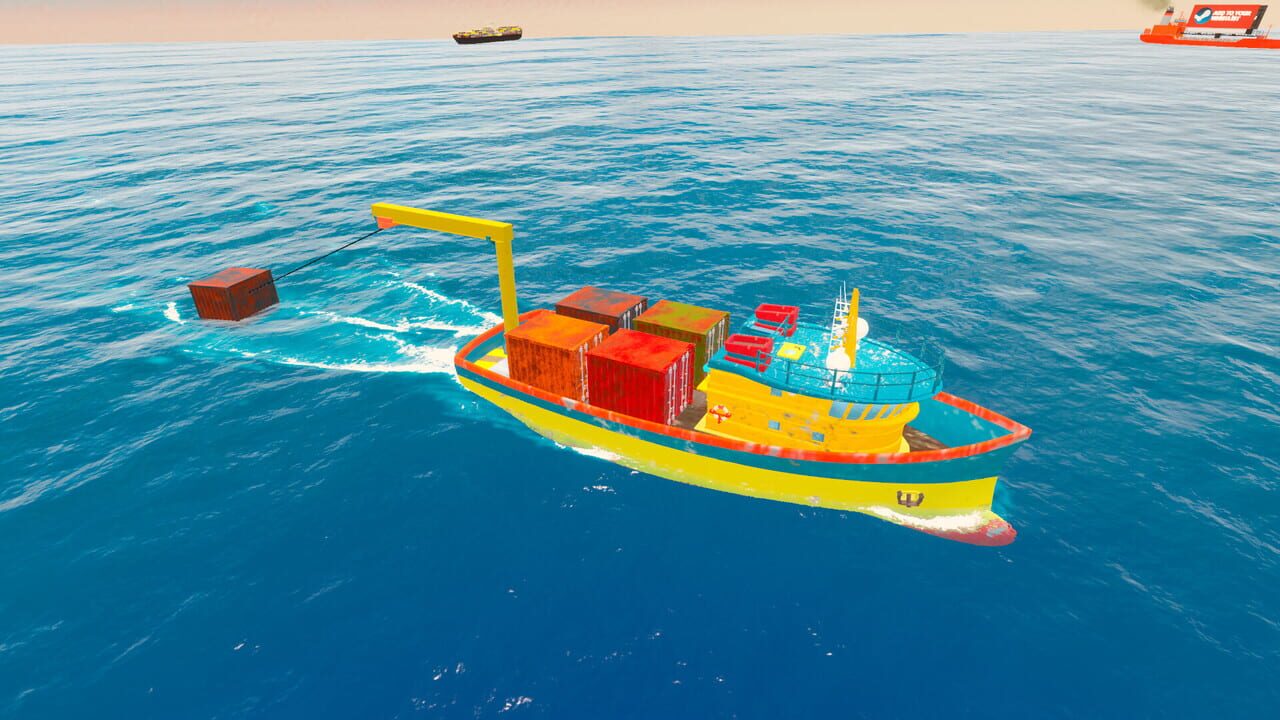 Container Hunter Simulator Screenshot 1