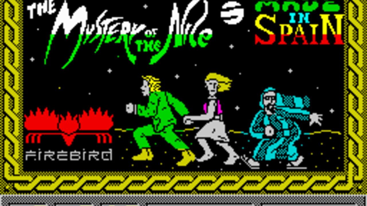 El Misterio del Nilo — Screenshot 2