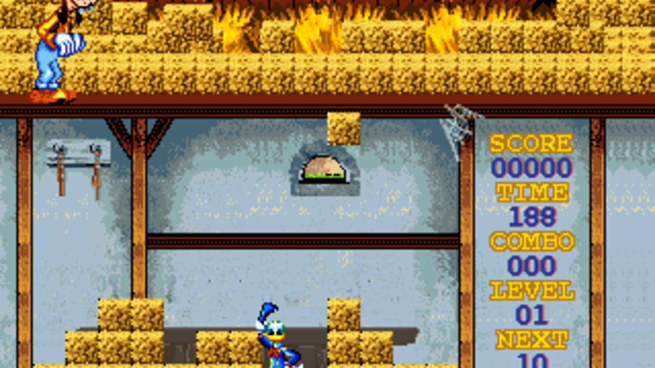 Donald's Hectic Hay Bales — Screenshot 2