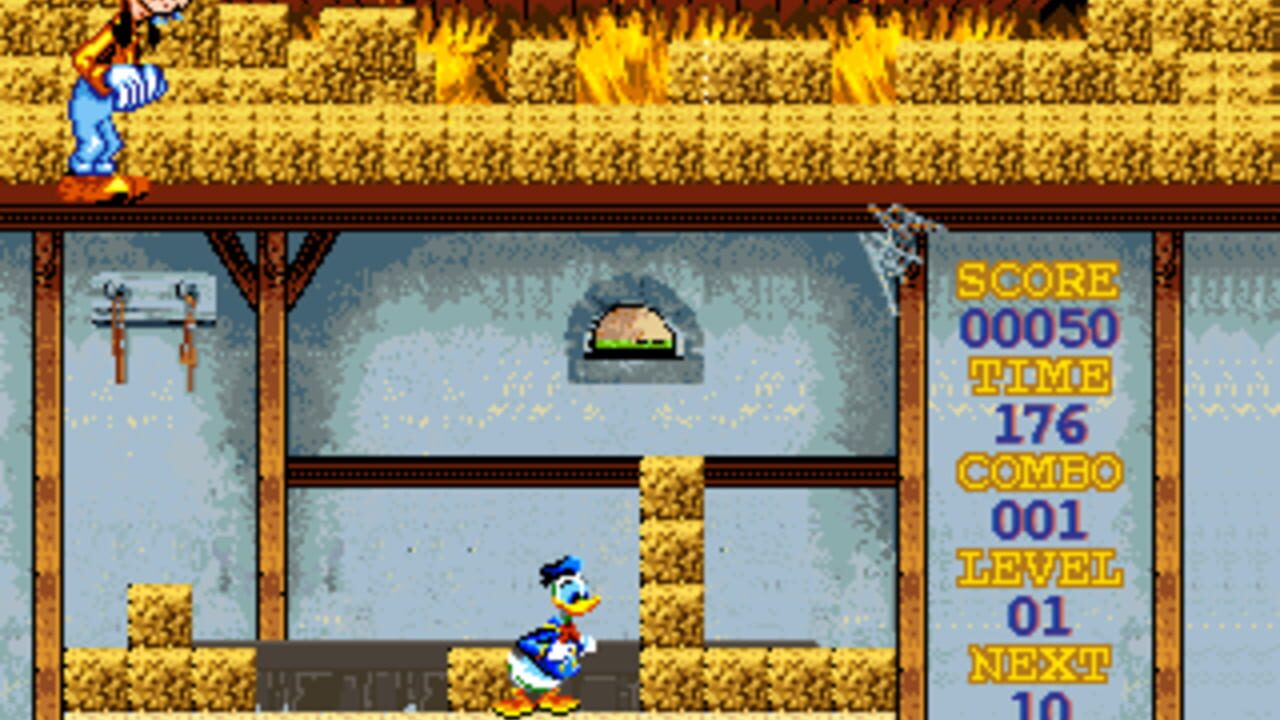 Donald's Hectic Hay Bales — Screenshot 3