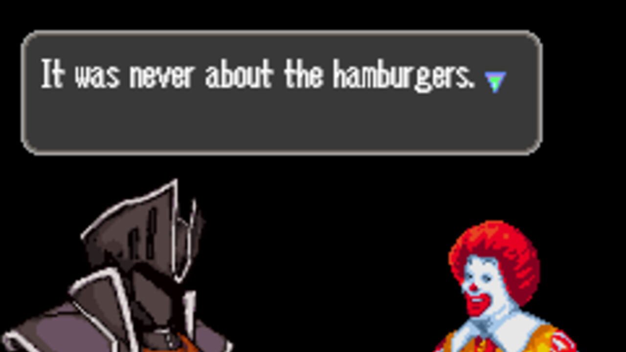 Fire Emblem: Code of the Burger King — Screenshot 3