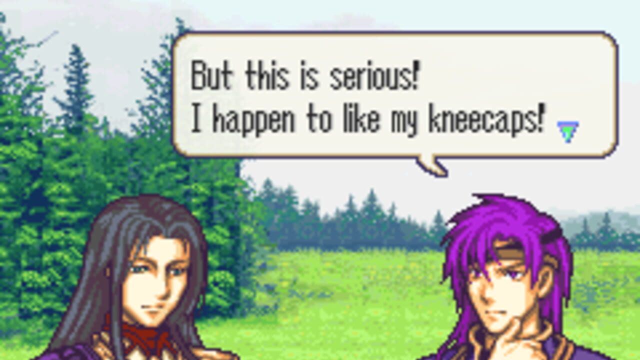 Fire Emblem: Code of the Burger King — Screenshot 2