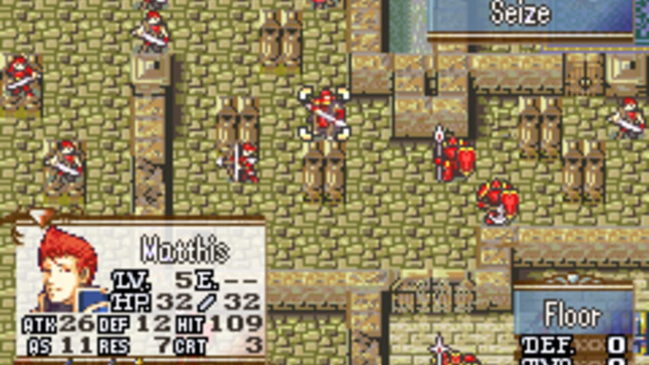 Fire Emblem: Code of the Burger King — Screenshot 5