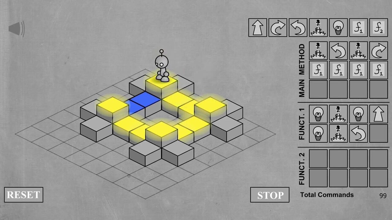 Light-Bot Screenshot 1