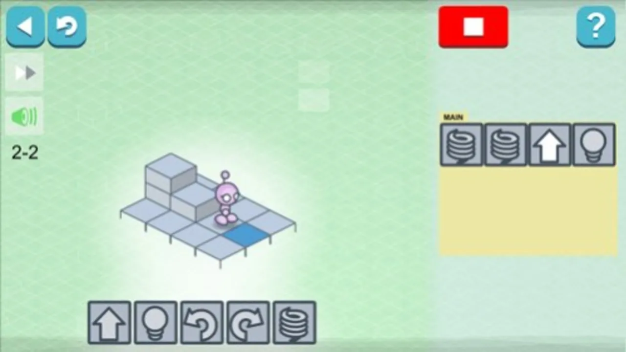 Lightbot Jr: Coding Puzzles