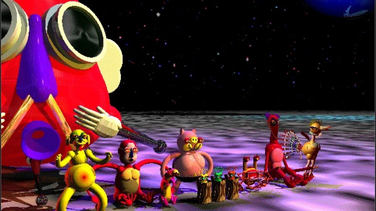 Rolypolys no Sekai Daibouken Screenshot 1