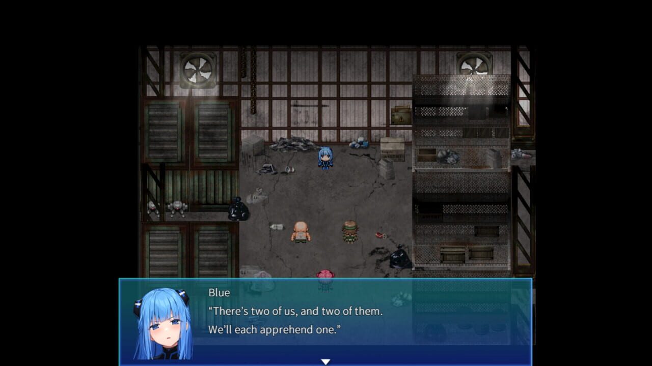 Special Agent: Aigis Pink Screenshot 1