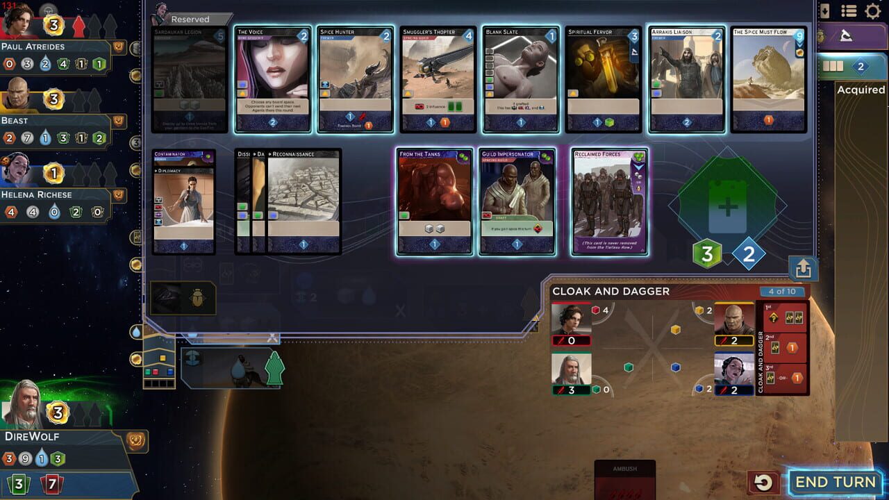 Dune: Imperium - Immortality — Screenshot 2
