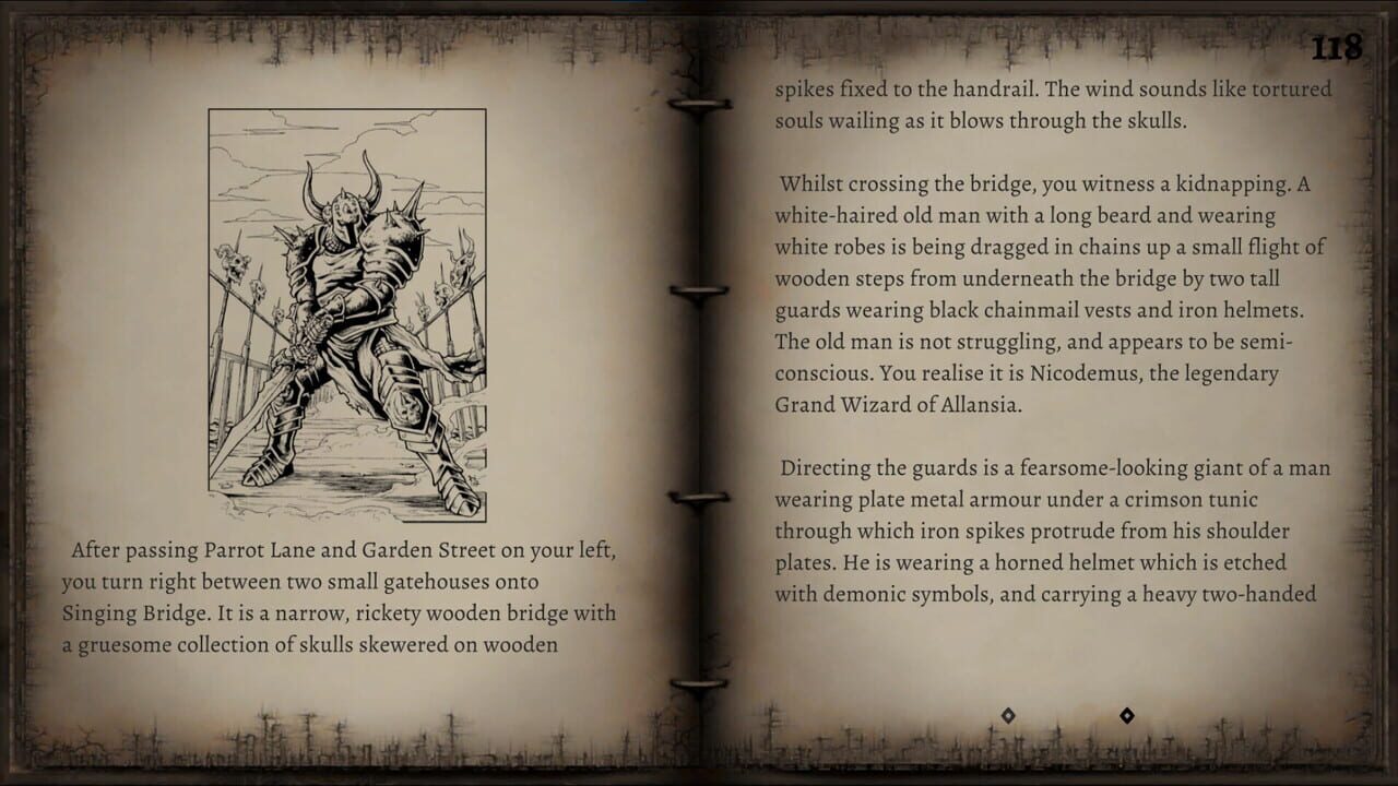 Fighting Fantasy Classics: The Port of Peril — Screenshot 2