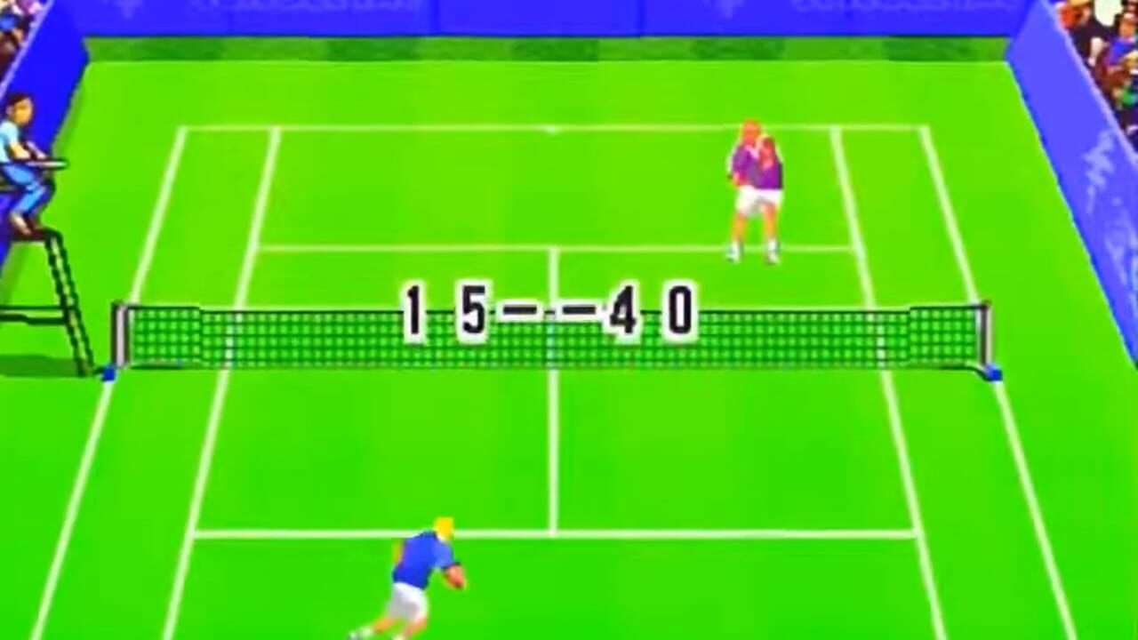 Final Round Tennis — Screenshot 2