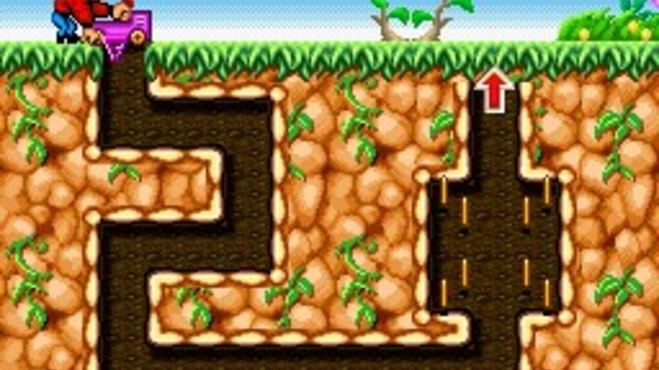 Fossick Underground — Screenshot 3