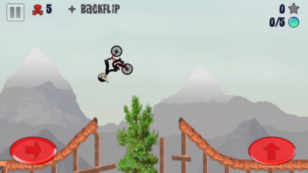 Stickman BMX — Screenshot 1