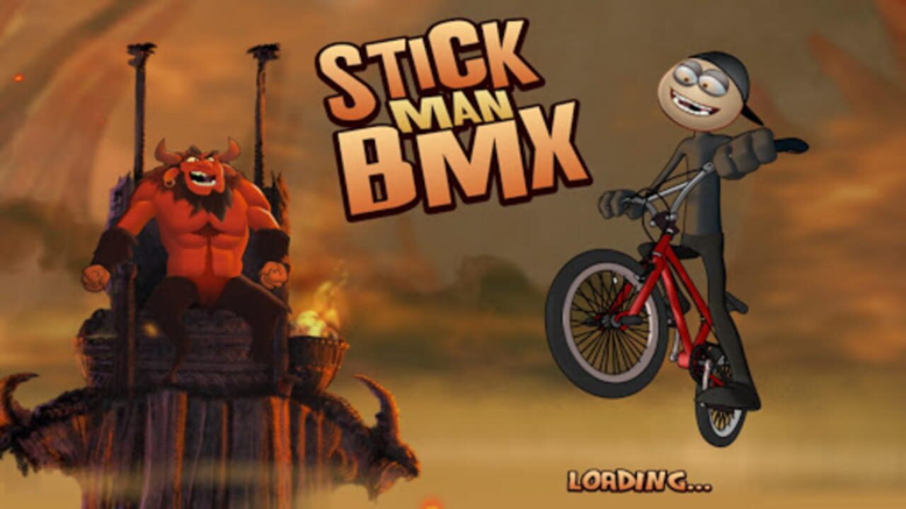 Stickman BMX — Screenshot 4