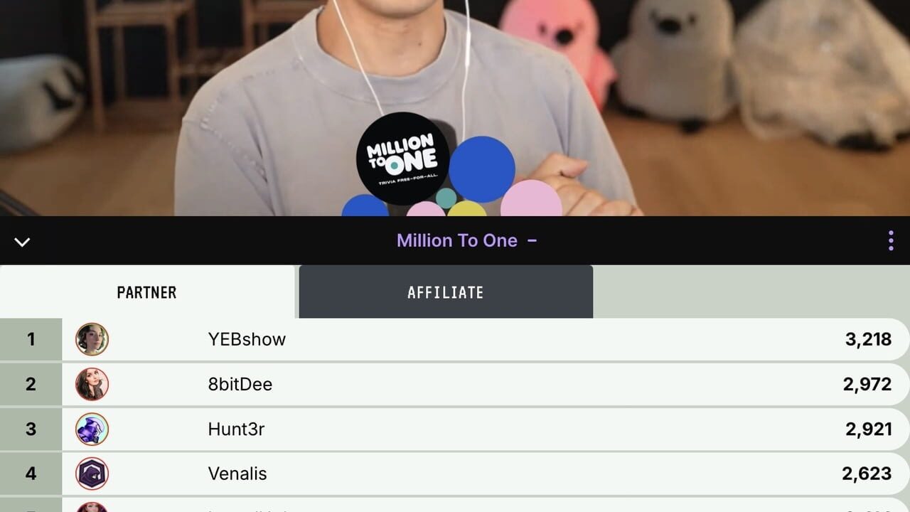 Million to One Image