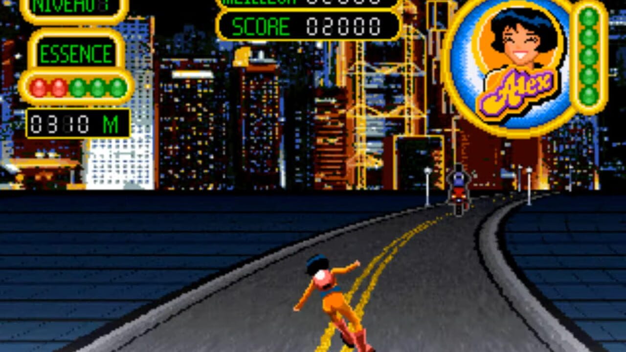 Totale Roller Poursuite! — Screenshot 2