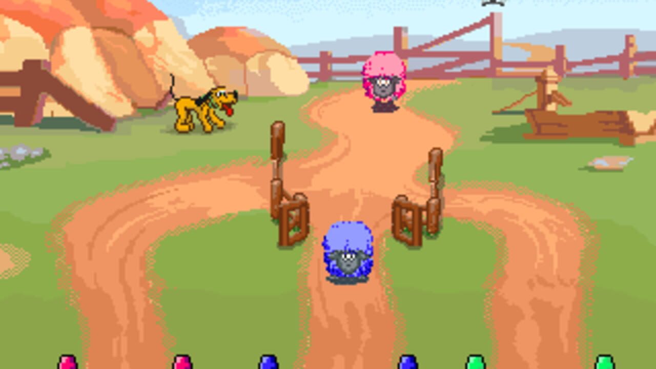Pluto's Sheep-Dog Day — Screenshot 2