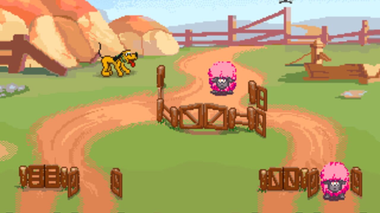 Pluto's Sheep-Dog Day — Screenshot 3