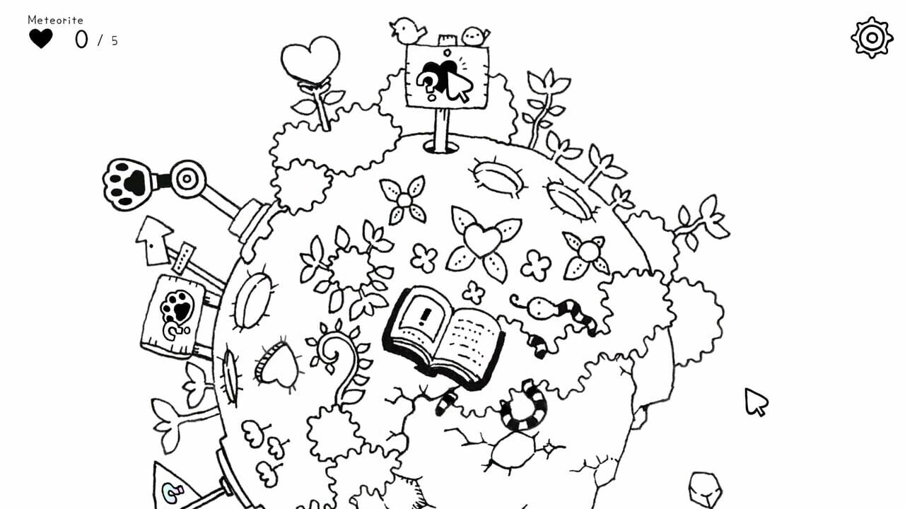 Heartreasure: Stellar Journey — Screenshot 1