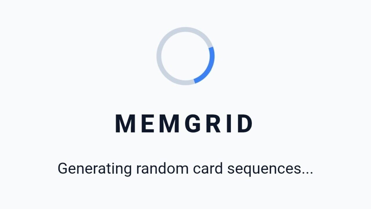 MemGrid Screenshot 1