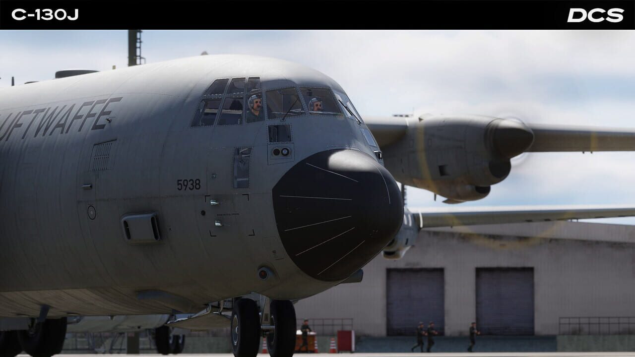 DCS World: C-130J — Screenshot 2
