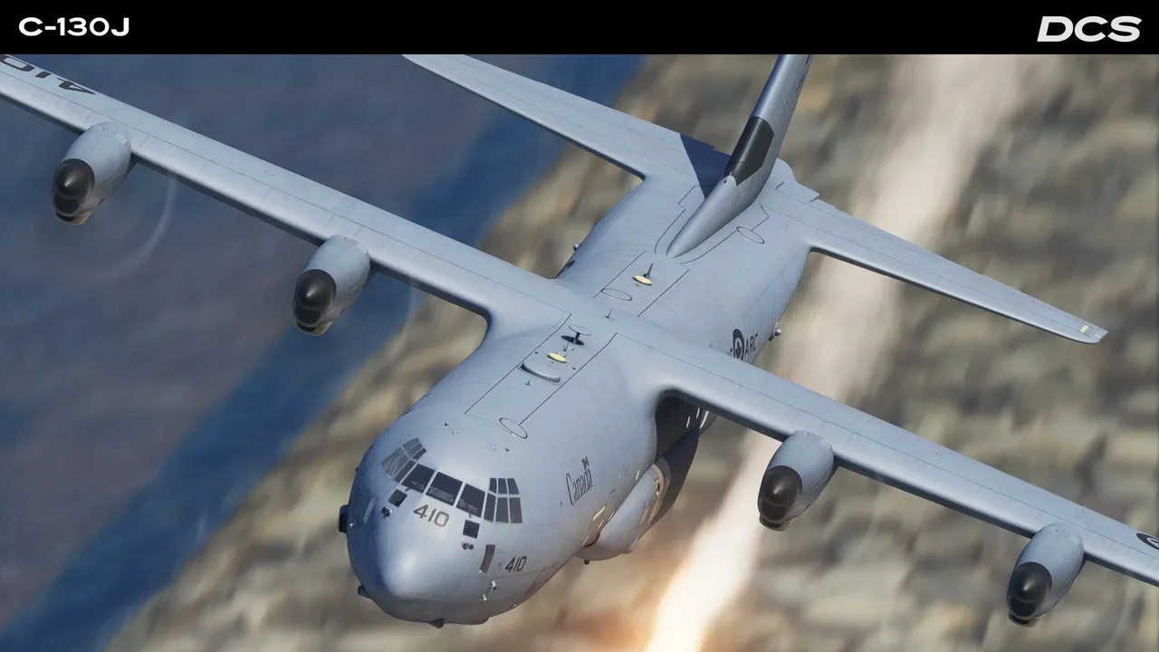 DCS World: C-130J screenshot 4
