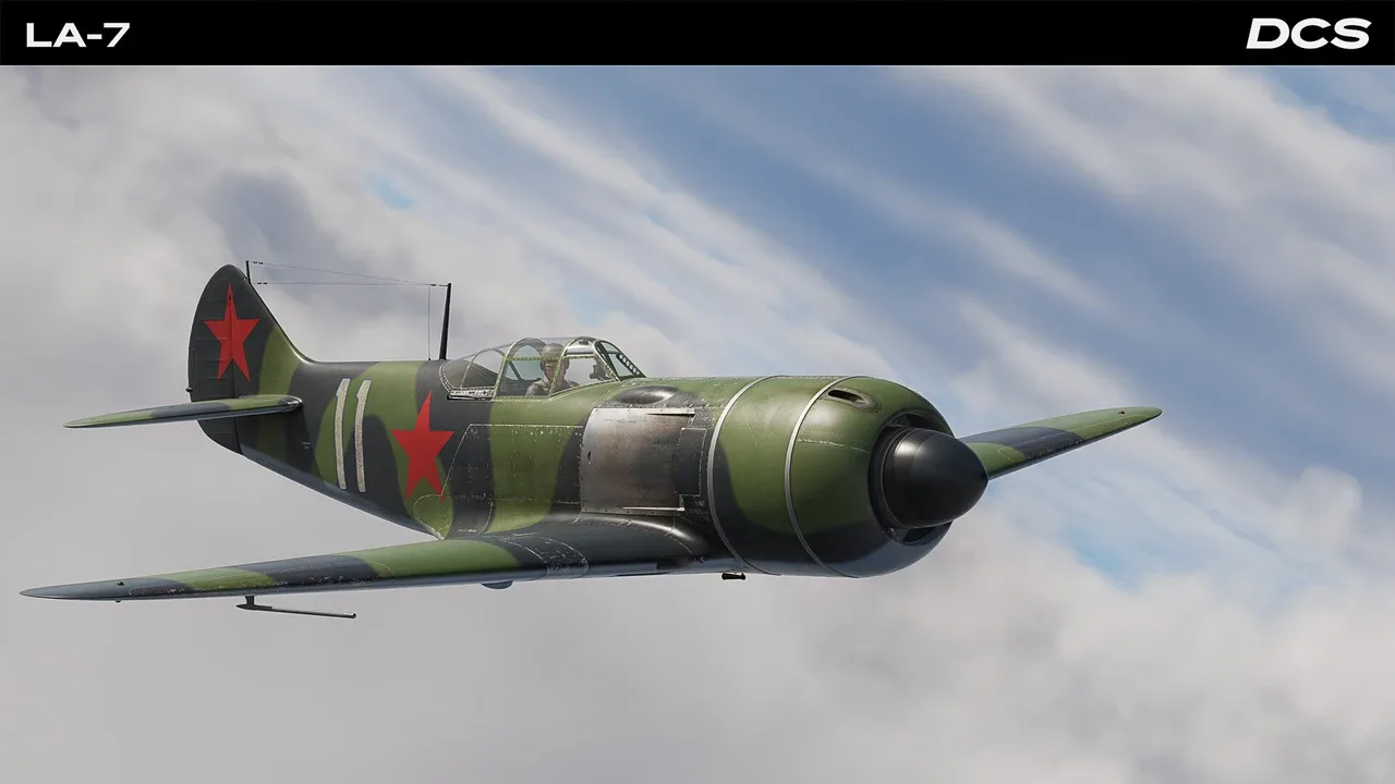 DCS World: La-7 by OctopusG