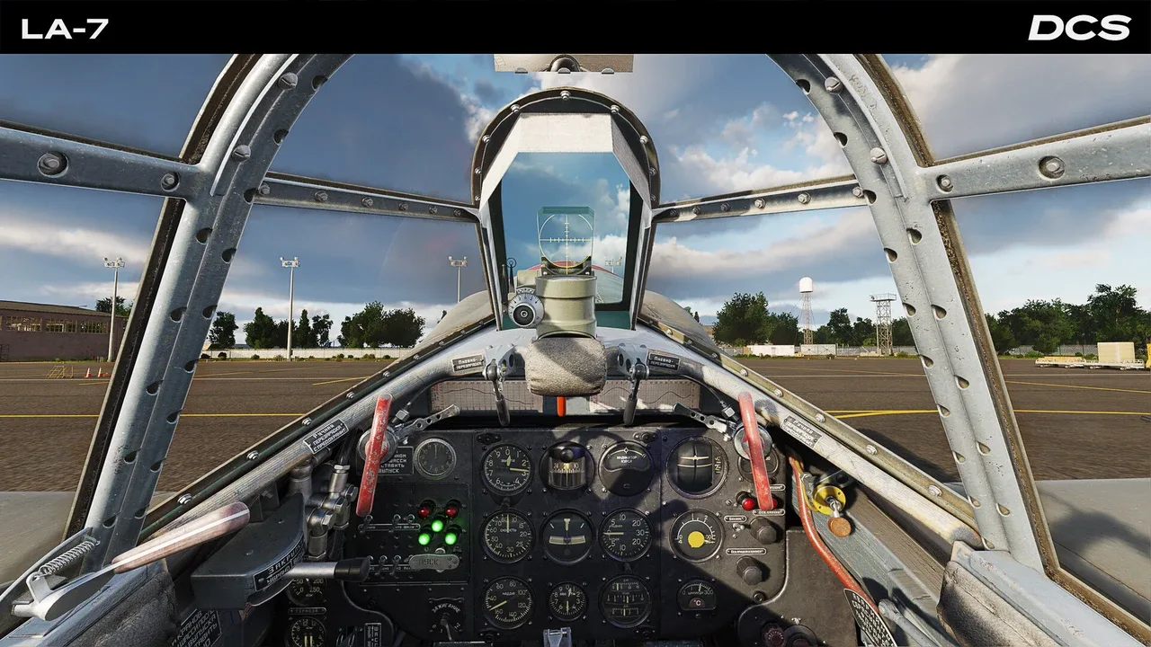 DCS World: La-7 by OctopusG screenshot 5