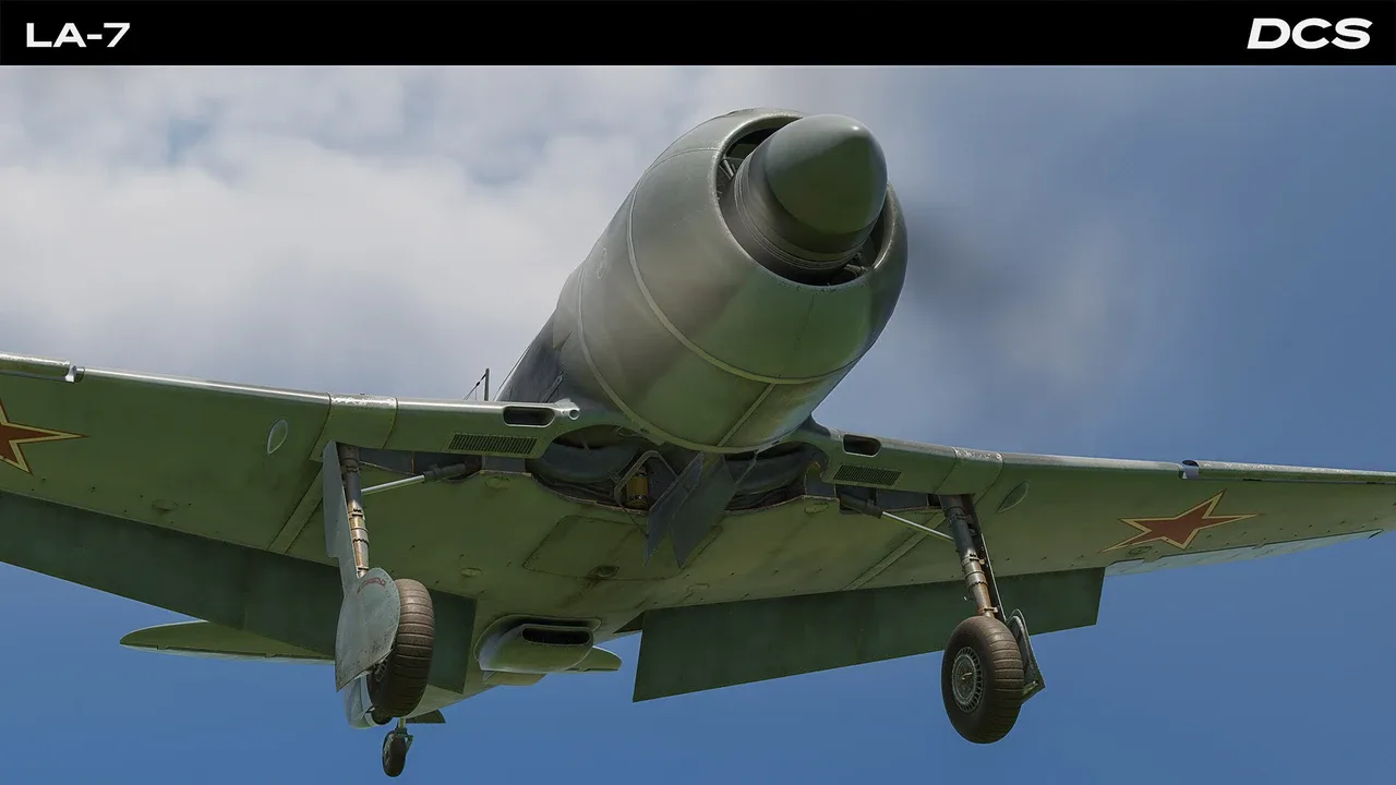 DCS World: La-7 by OctopusG screenshot 6