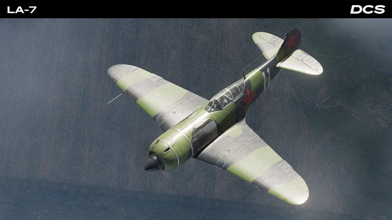 DCS World: La-7 by OctopusG screenshot 7